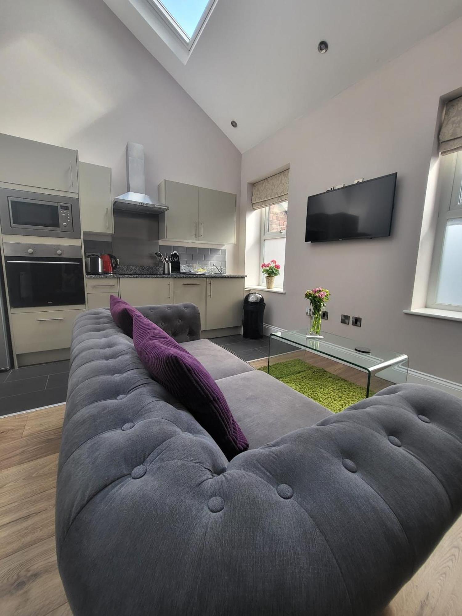 Harrogate Lifestyle Luxury Serviced Aparthotel Eksteriør bilde
