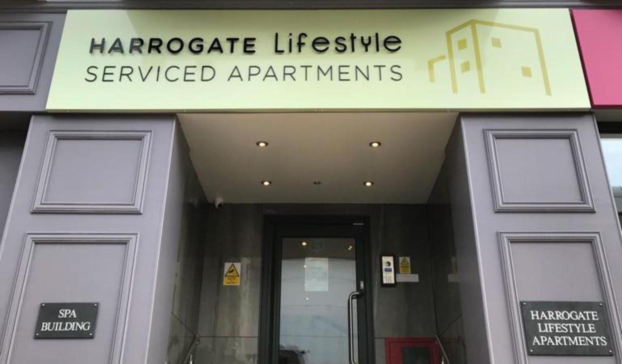 Harrogate Lifestyle Luxury Serviced Aparthotel Eksteriør bilde