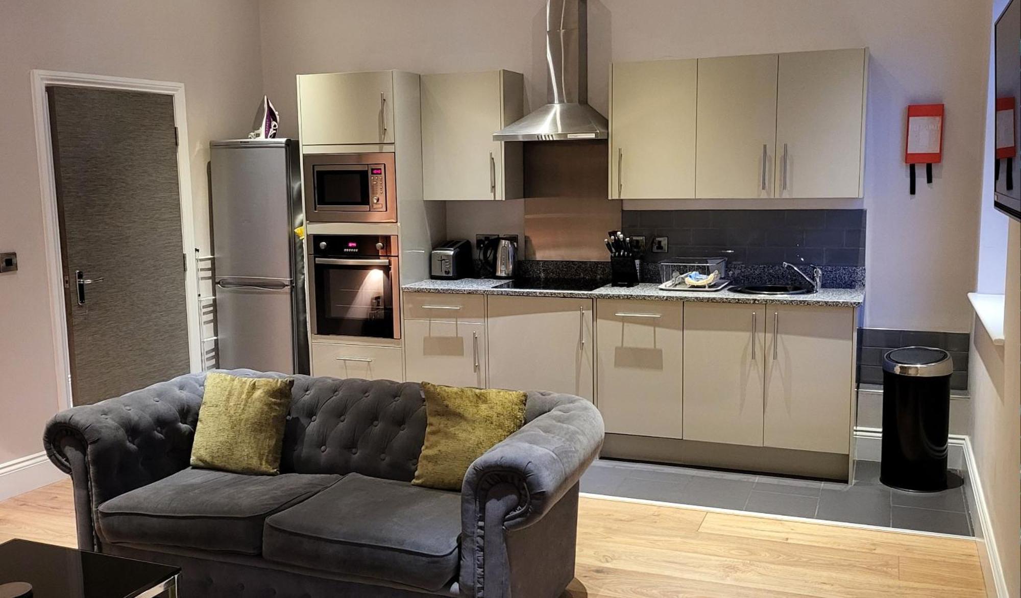 Harrogate Lifestyle Luxury Serviced Aparthotel Eksteriør bilde